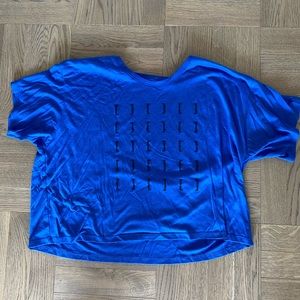 Solidcore Short Sleeve Crop Top